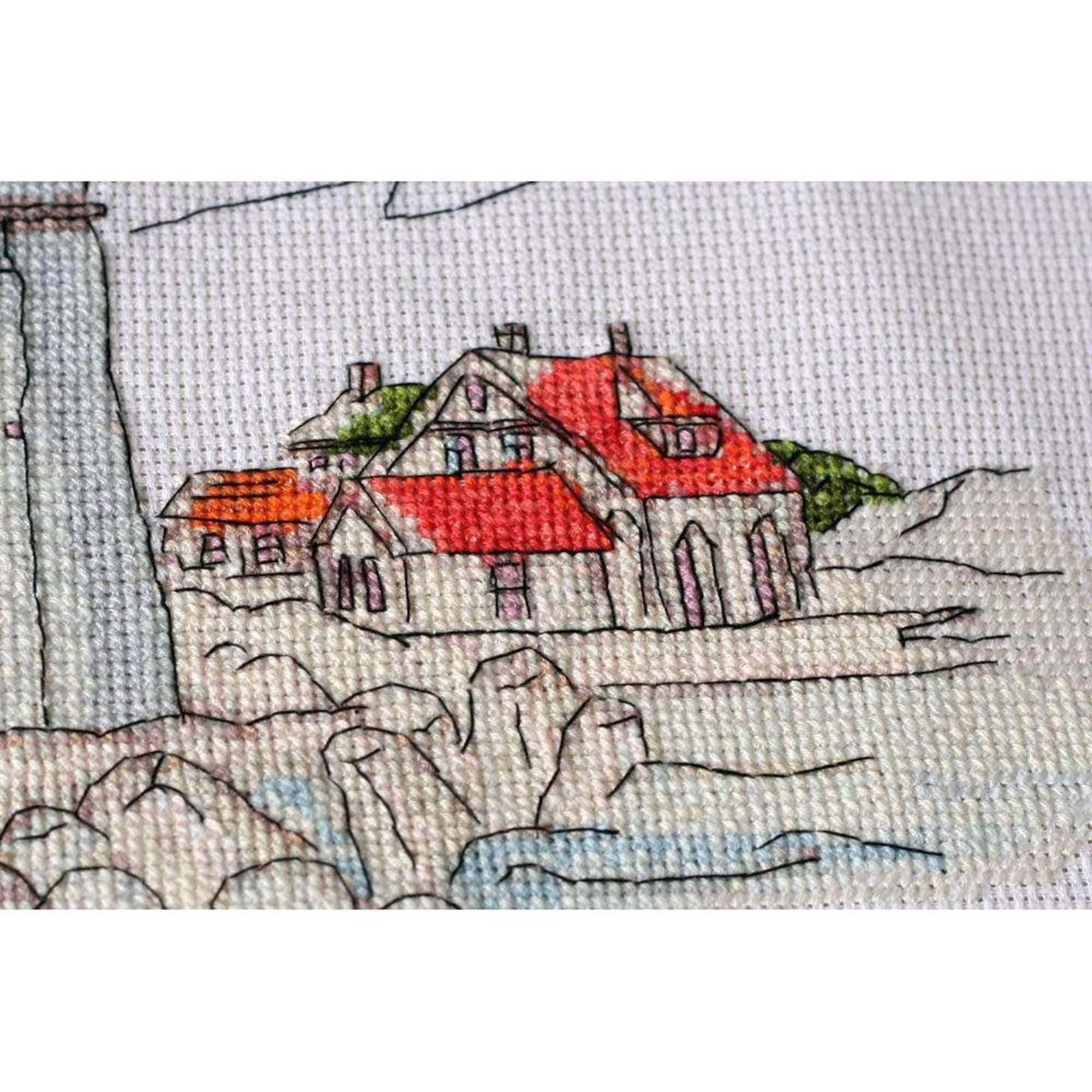 Abris Art Lighthouse Light Cross-Stitch Kit